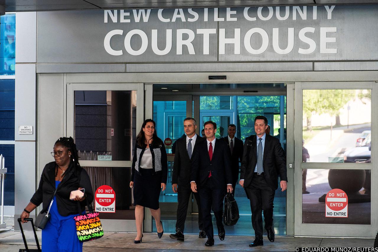 Jury selection commences for Fox vs Dominion trial in Wilmington