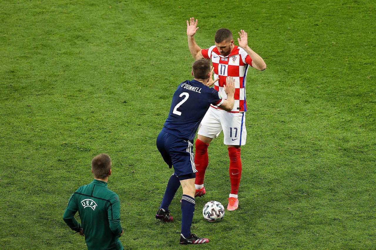 UEFA Europsko prvenstvo 2020, Hrvatska - Škotska