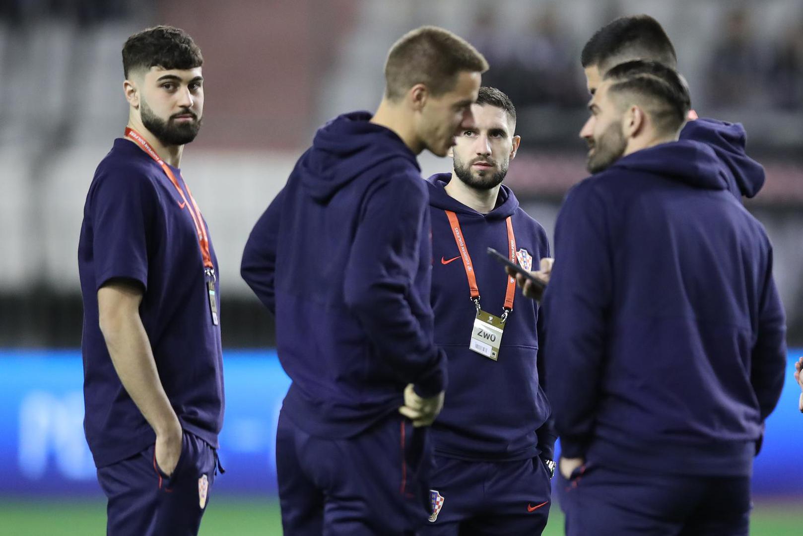 25.03.2023. Split, stadion Poljud  - Utakmica kvalifikacija za EURO 2024, Hrvatska – Wales. Photo: Matija Habljak/PIXSELL
