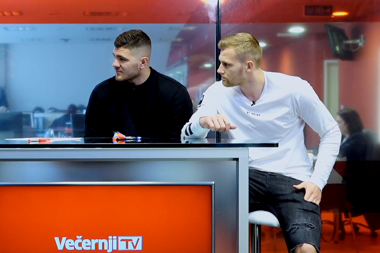 David Mandić i Marin Šipić