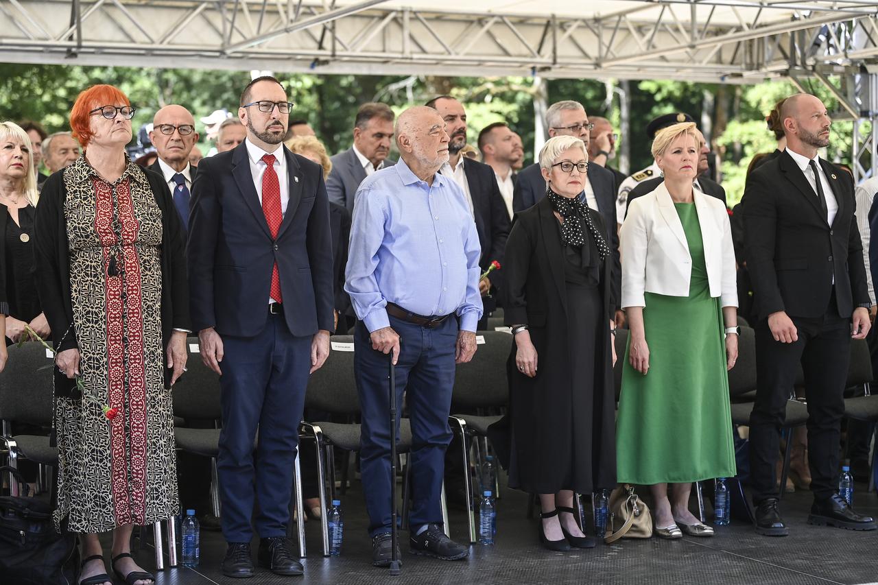 Sisak: Obilježavanje Dana antifašističke borbe u spomen-parku Brezovica