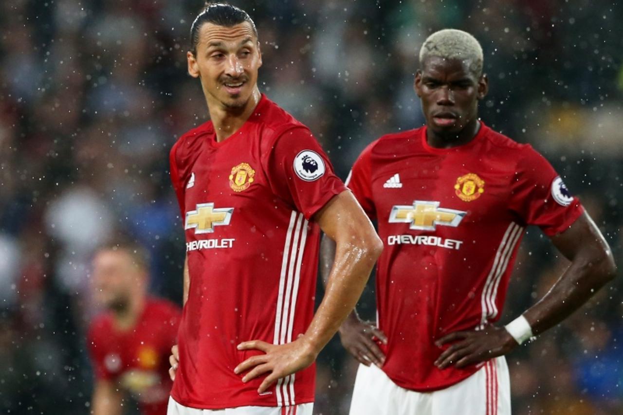 Paul Pogba i Zlatan Ibrahimović