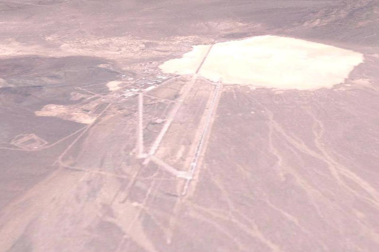 Area 51 Groom Lake