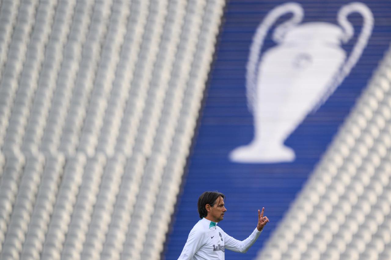 Before the Champions League final in Istanbul