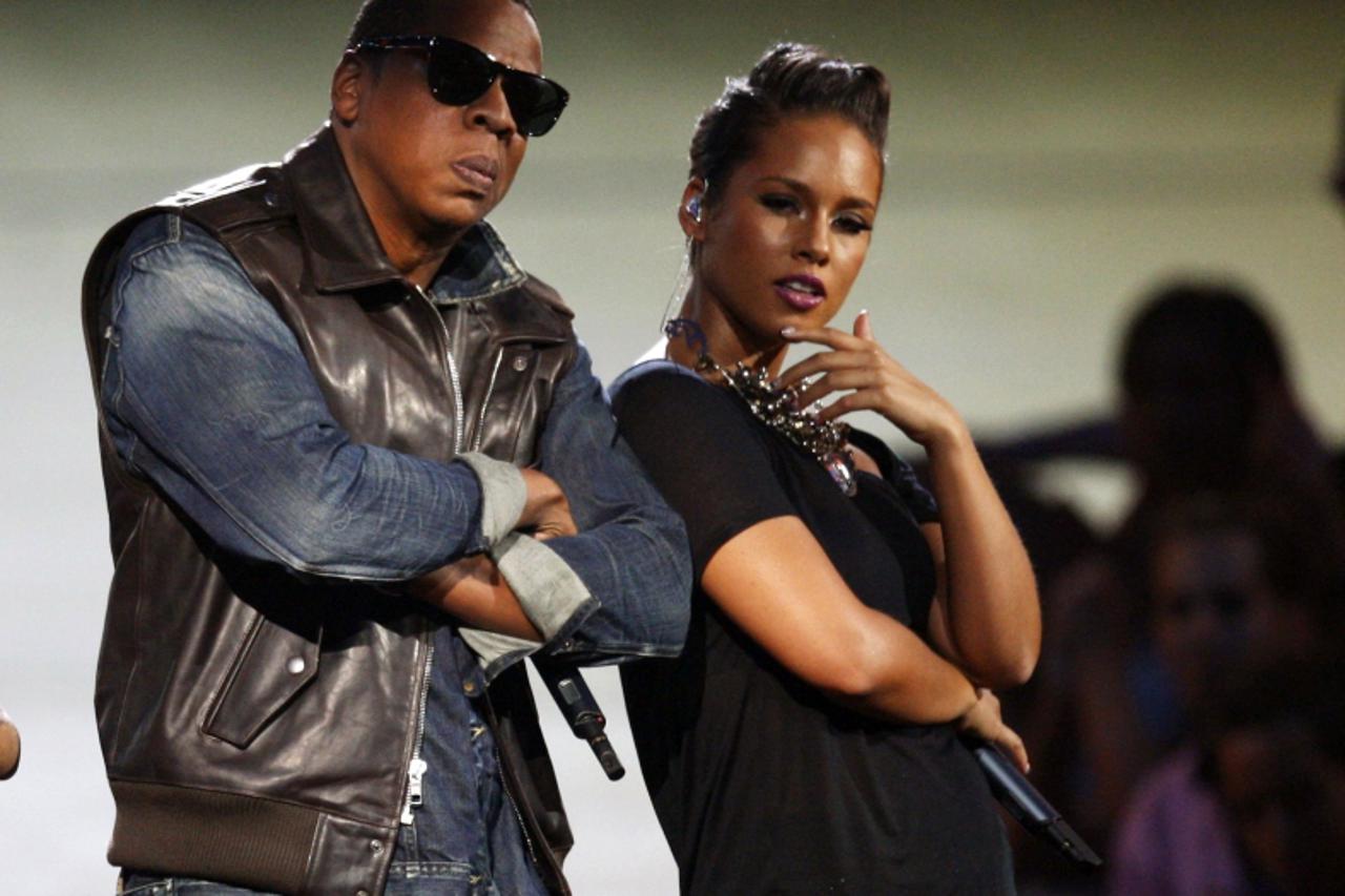 MTV NAGRADE, JAY Z, ALICIA KEYS