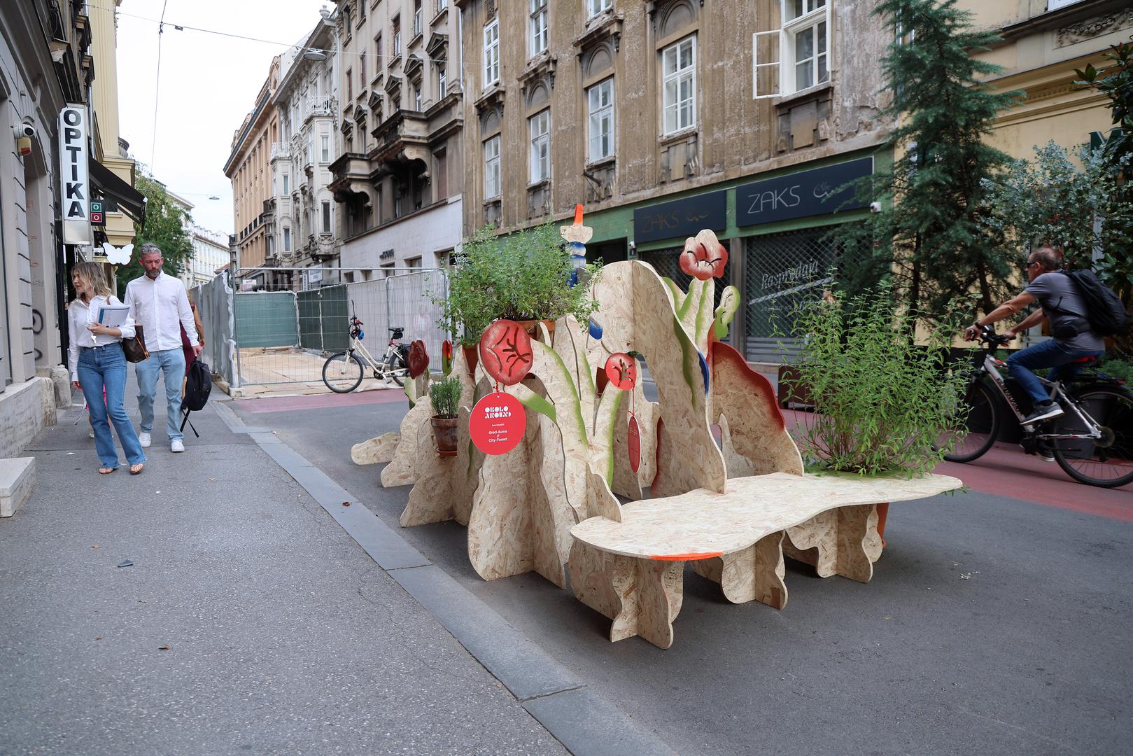 Deveto izdanje festivala "Okolo" održava se od 20. do 30. kolovoza na sedam lokacija u središtu Zagreba