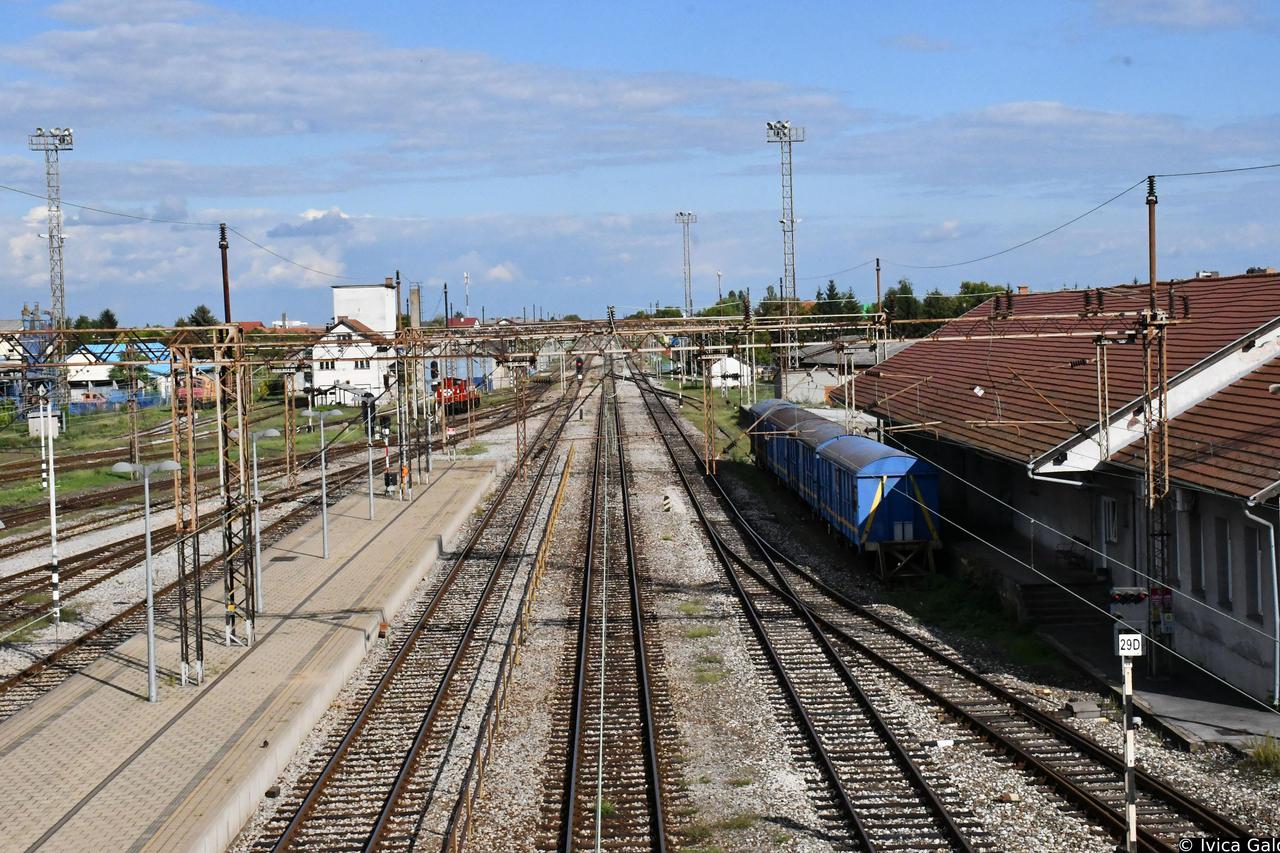 Željezničko čvorište Slavonski Brod