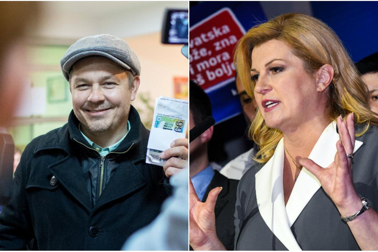 Grabar-Kitarović i Dario Juričan