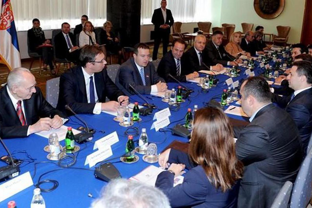 sastanak RS i Srbije