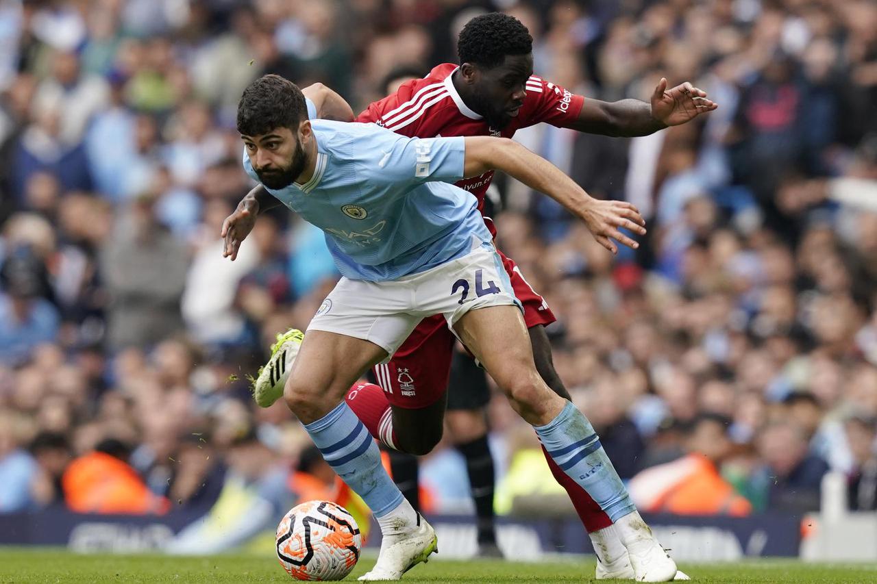 Manchester City v Nottingham Forest - Premier League - ETIHAD STADIUM