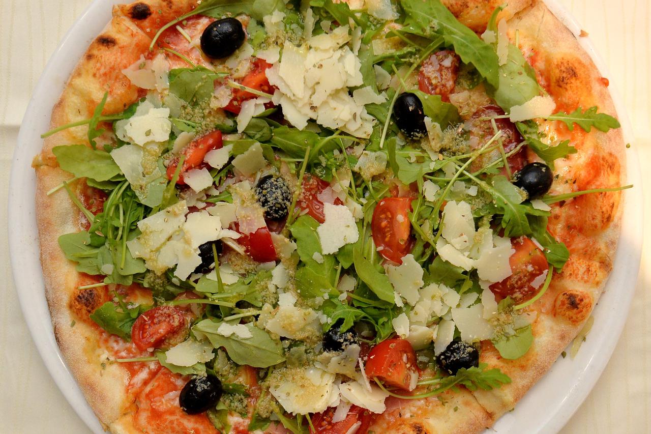 02.11.2016., Zagreb - Luka Nizetic u restoranu Pizza  Pasta Forte. DKS_56146169 Photo: Marko Lukunic/PIXSELL