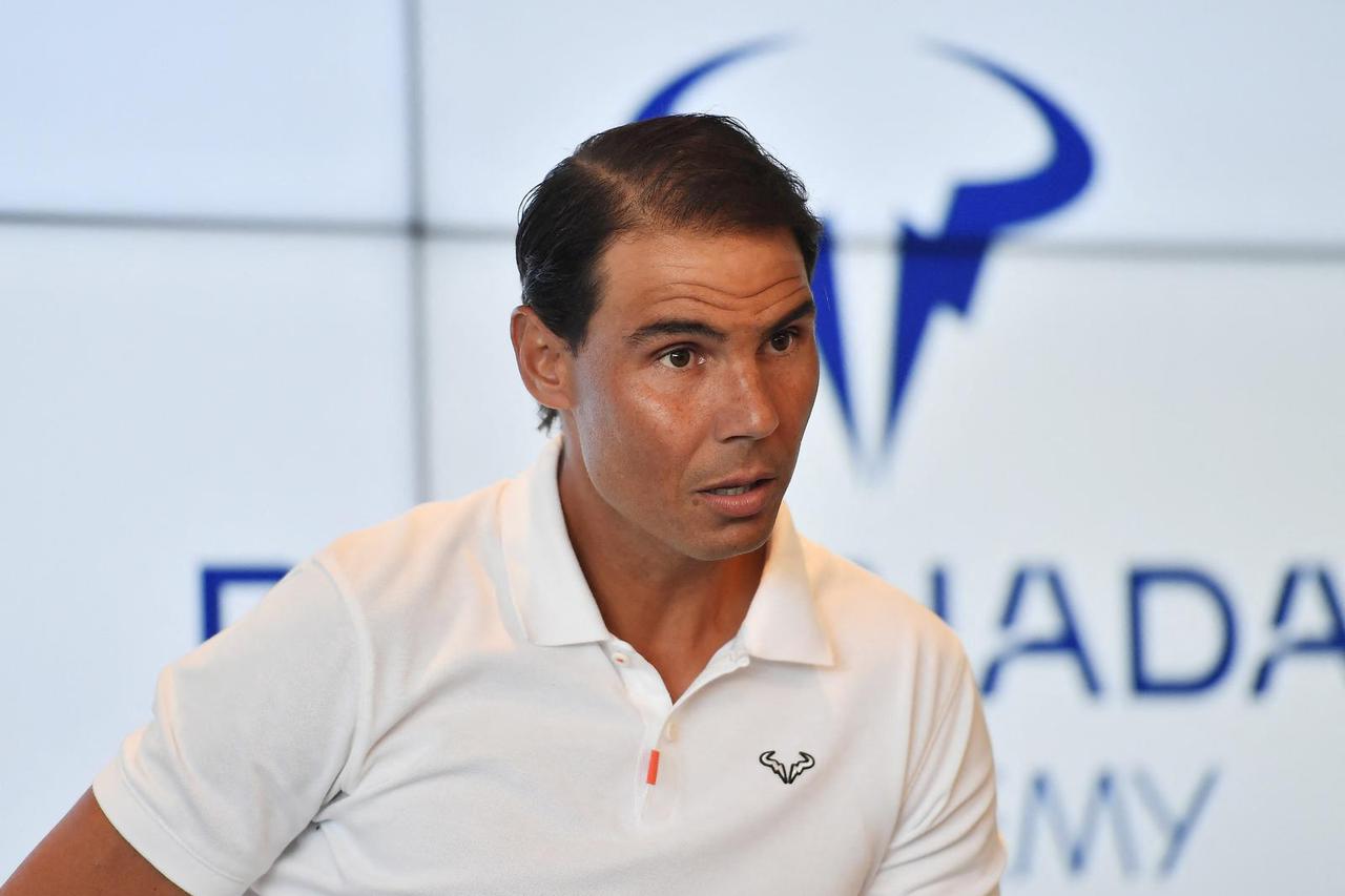 Rafael Nadal Press Conference