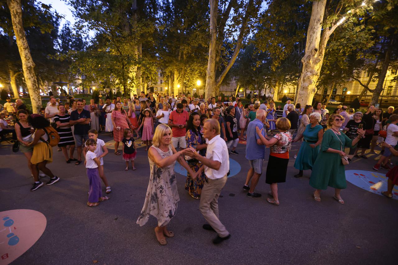 Zagreb: Koncert Mire Ungara na Plesnjaku na Zrinjevcu