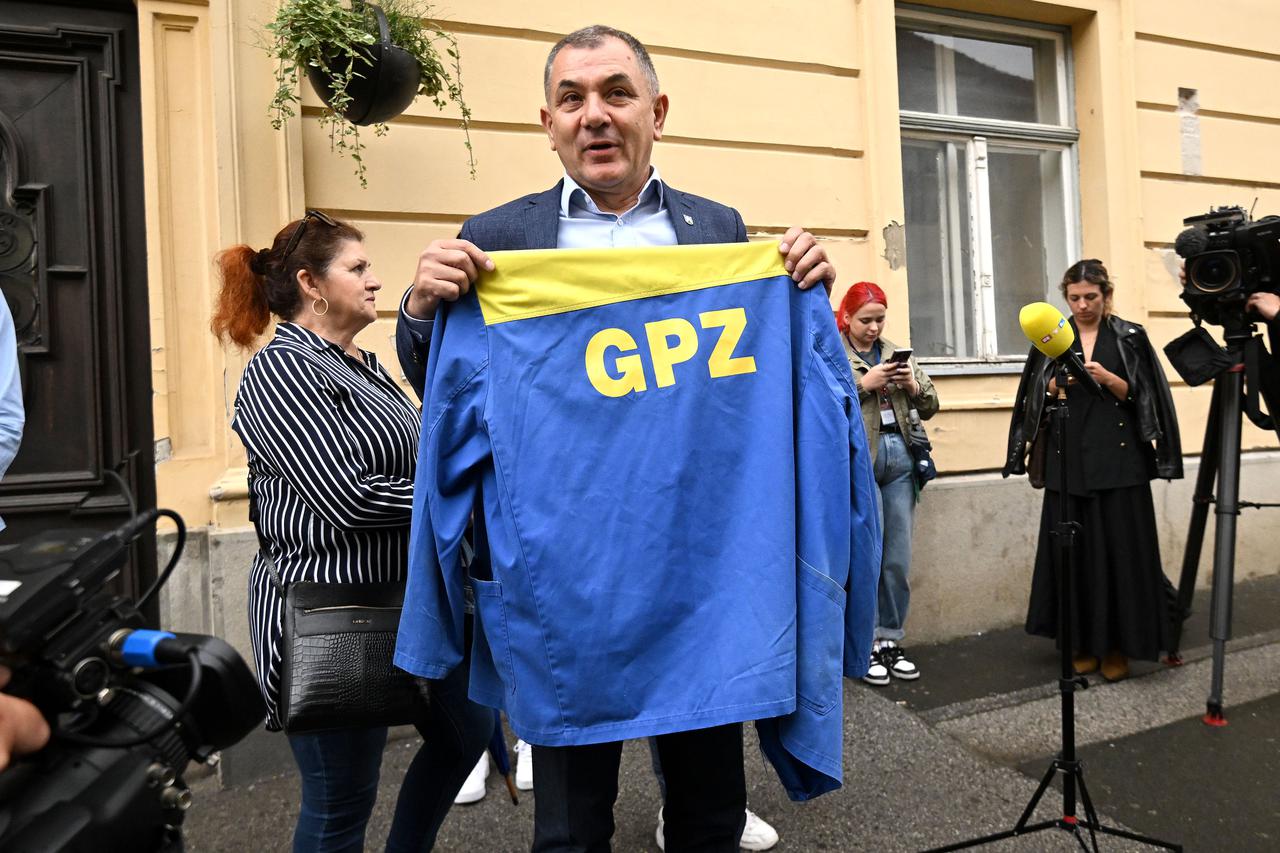 Zagreb: Ivica Lovrić održao je konferenciju za medije 