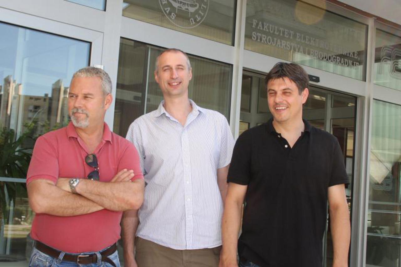 Ivica Puljak, Nikola Godinović, Damir Lelas