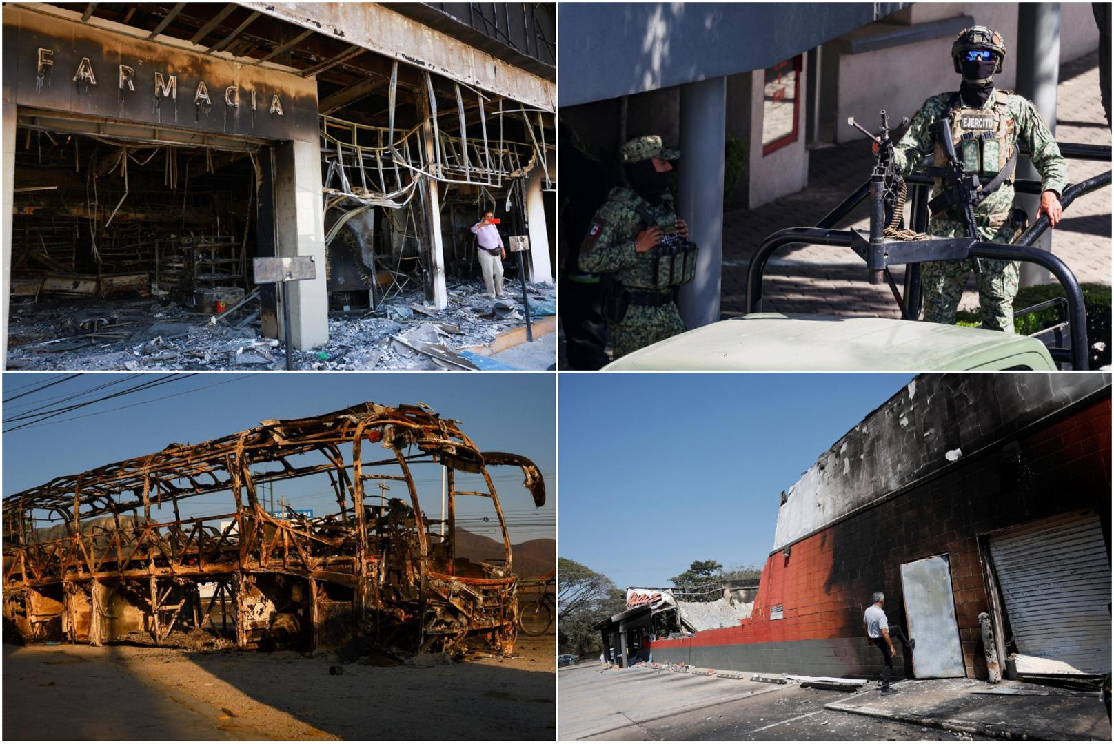 Meksiko je rasporedio tisuće vojnika kako bi pojačao sigurnost nakon vala nasilja koji je izbio u zemlji nakon smrti moćnog narkobosa. Najmanje 20 država svjedočilo je nemirima otkako je Nemesio Oseguera Cervantes - poznatiji kao "El Mencho" - umro u pritvoru u nedjelju, nedugo nakon što su ga zarobile meksičke specijalne snage u državi Jalisco.