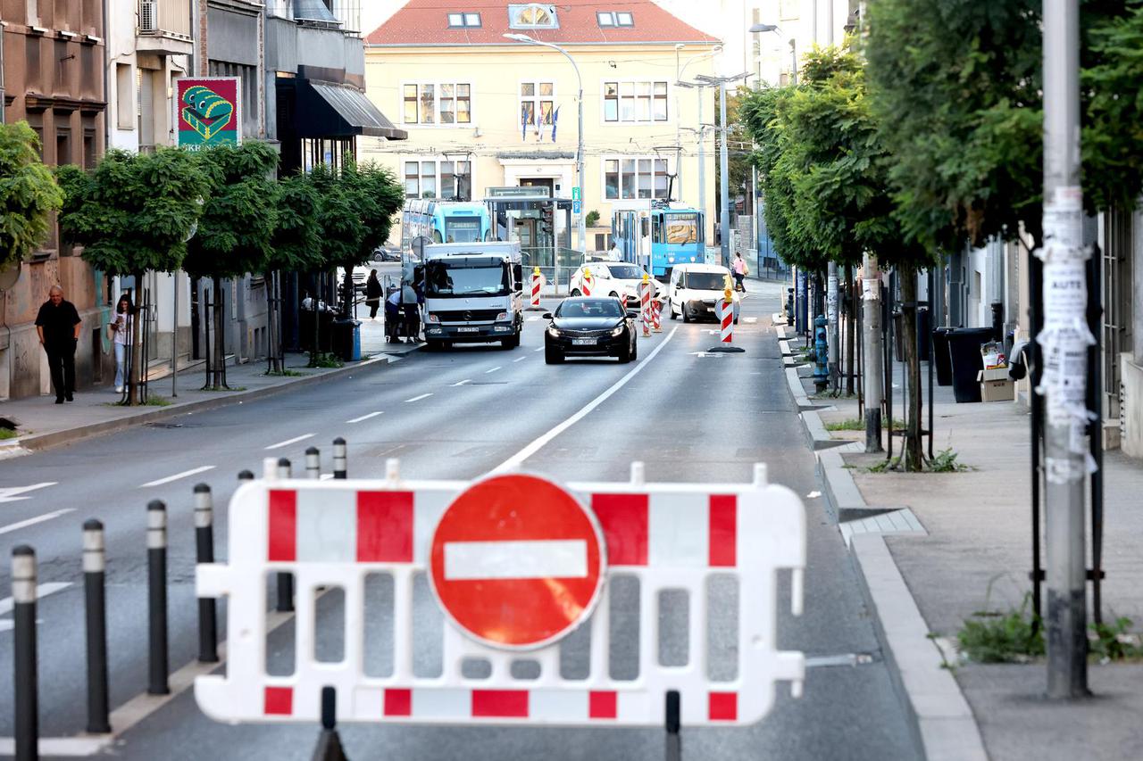Zagreb: Počeli radovi na Kvatriću, promet otežan