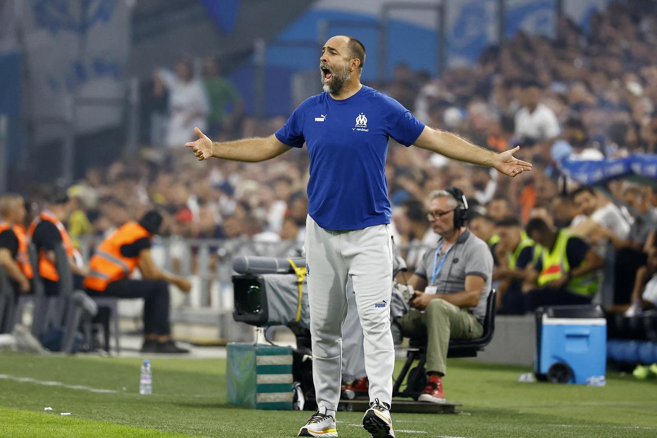 Ligue 1 - Olympique de Marseille v Reims