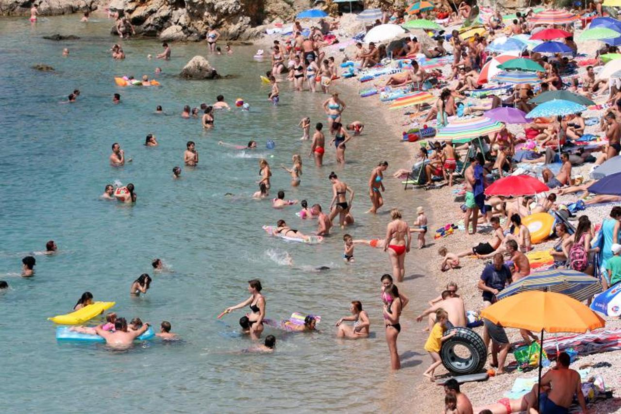rijeka plaža