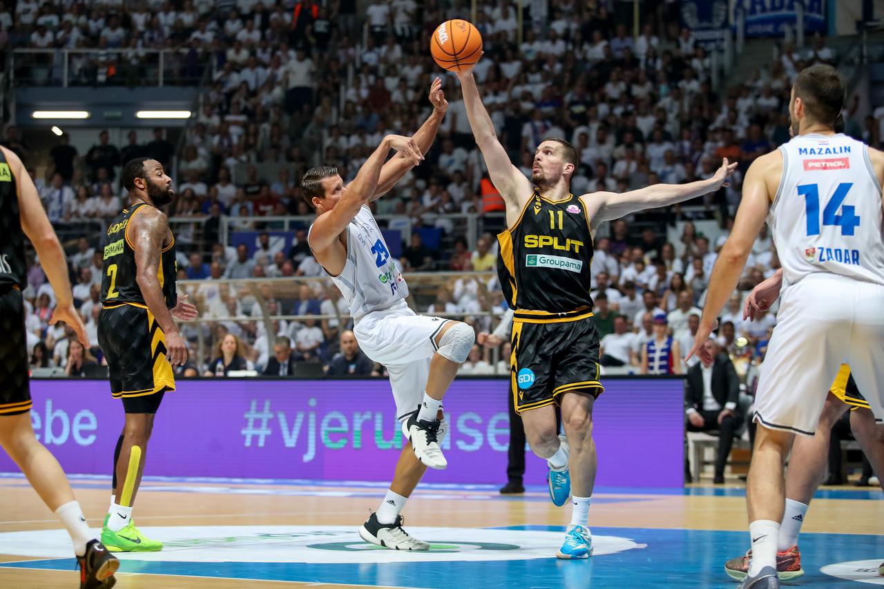 Zadar:  Premijer liga: KK Zadar - KK Split