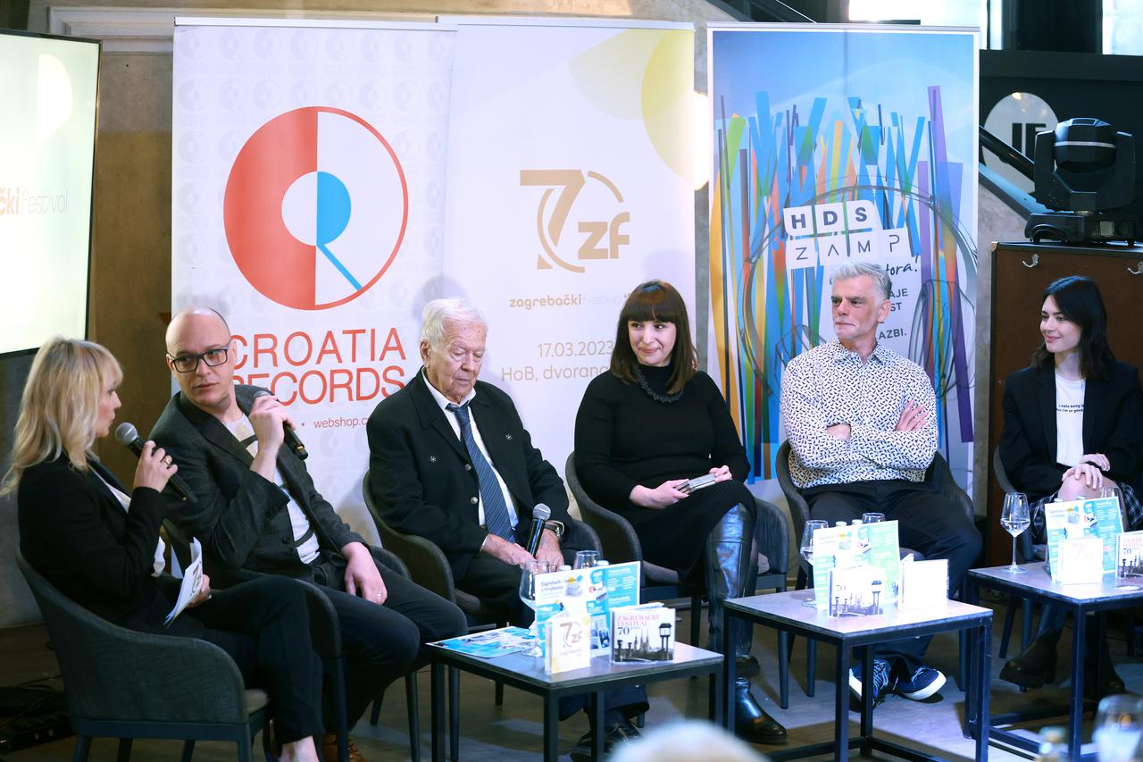 Zagreb: Dragi Dikliću uručeno priznanje za poseban doprinos Zagrebačkom festivalu