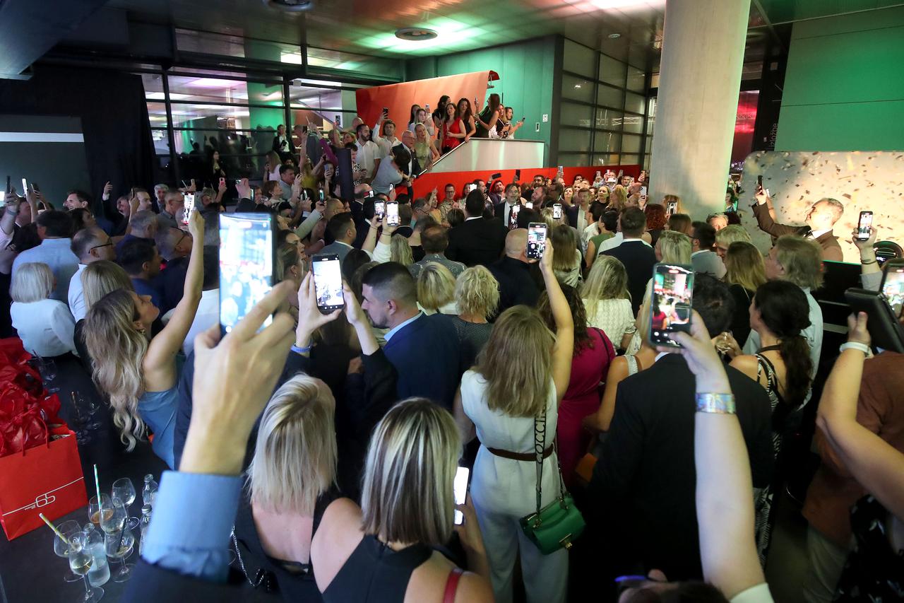 Zagreb: Atmosfera na proslavi 65. godišnjice Večernjeg lista