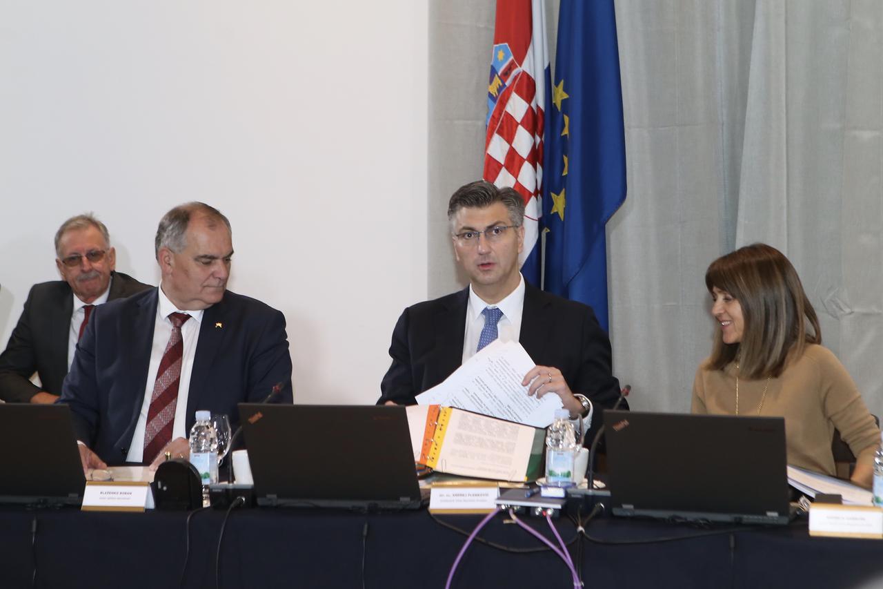 Sjednica Vlade u Hvaru