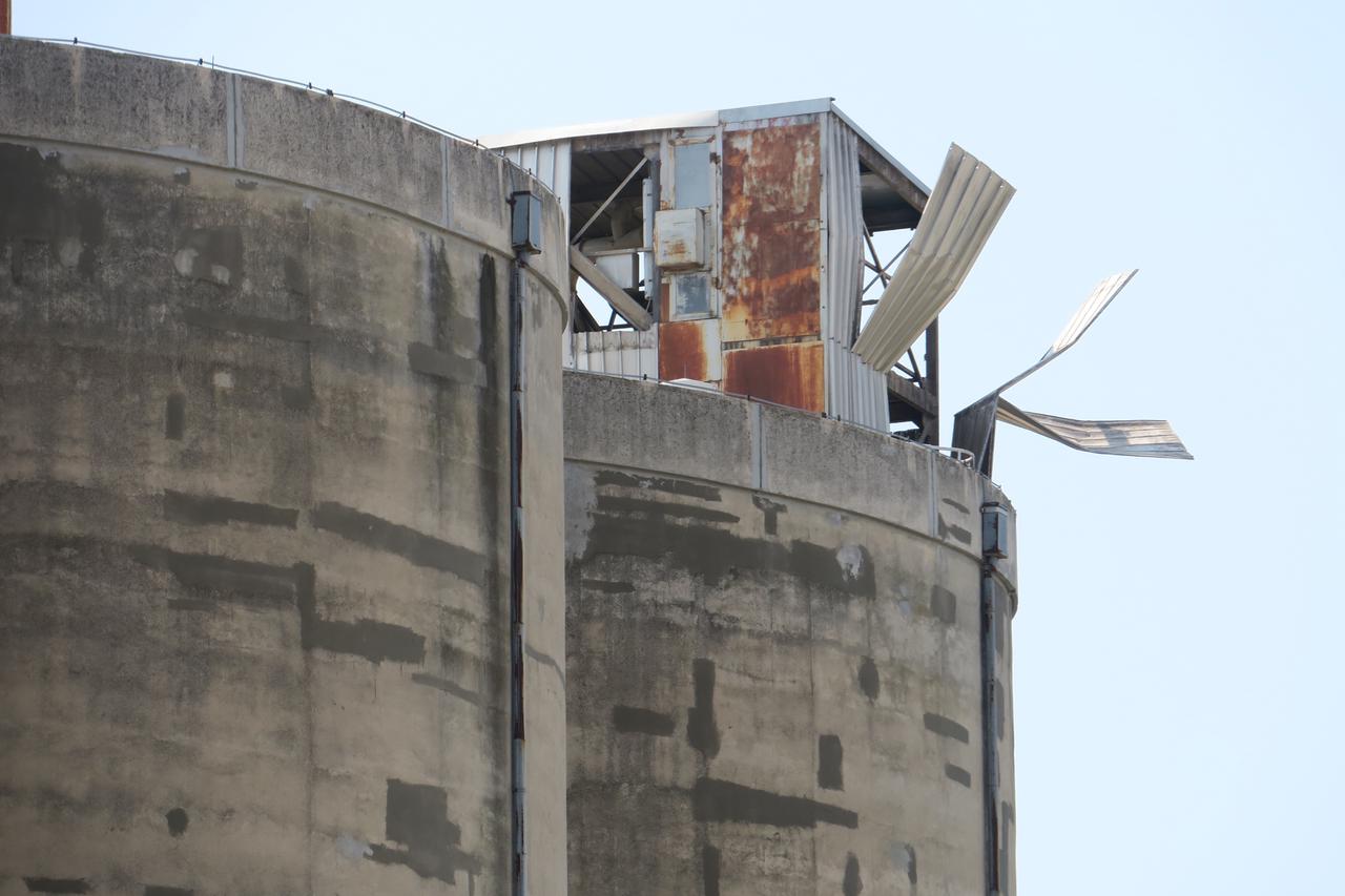 eksplozija silos