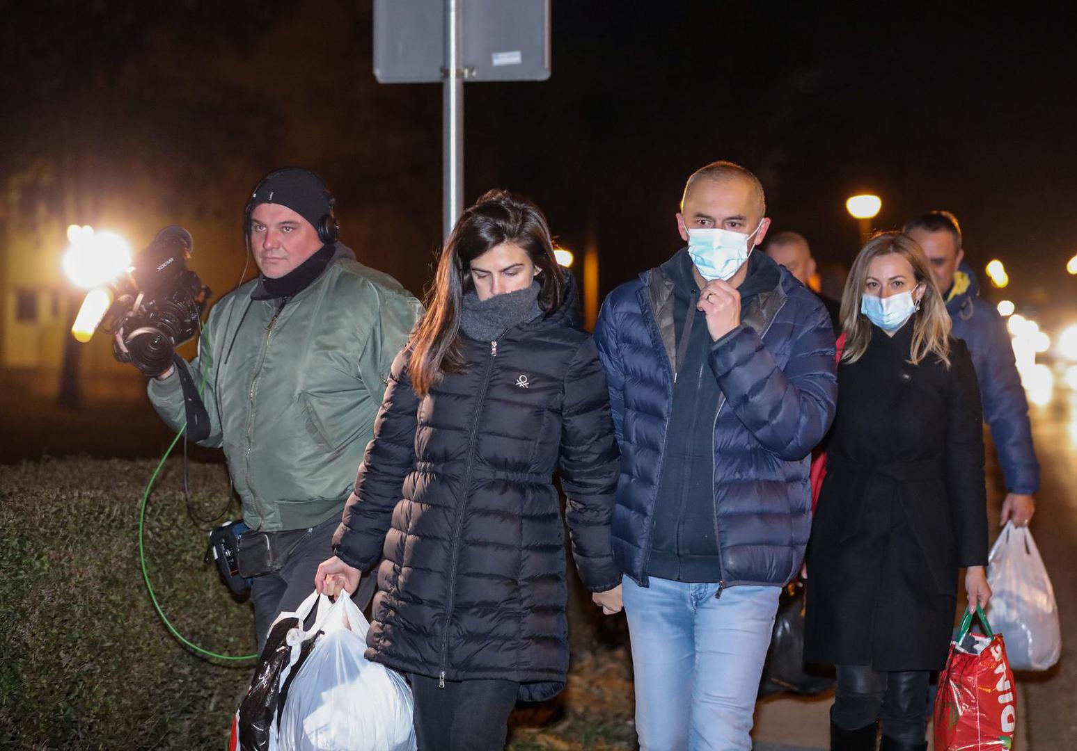 16.12.2020., Zagreb - Osumnjiceni iz afere Janaf Vinko Grgic pusten je iz istraznog zatvora u Remetincu. Photo: Emica Elvedji/PIXSELL