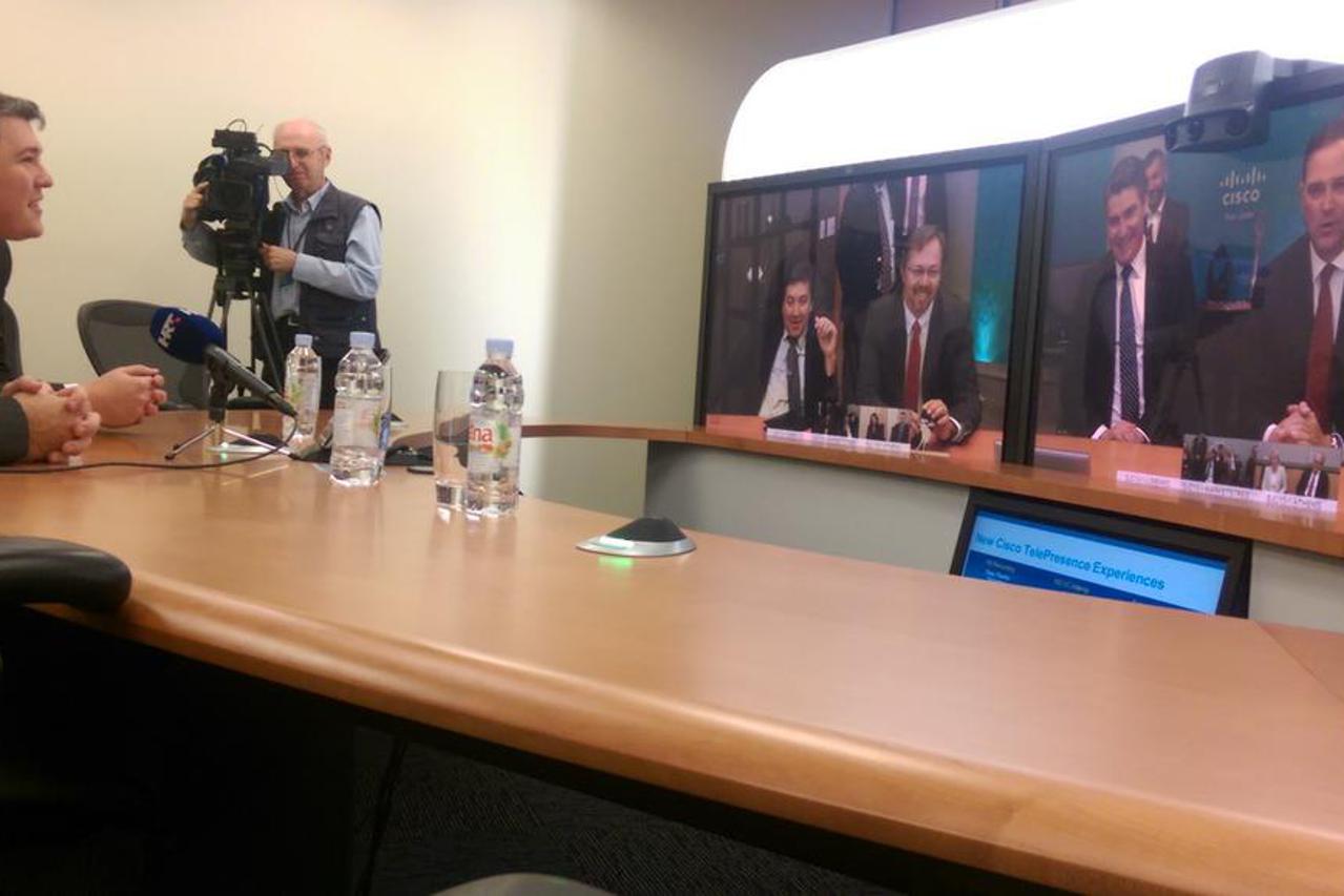 Zoran Milanović u Ciscu