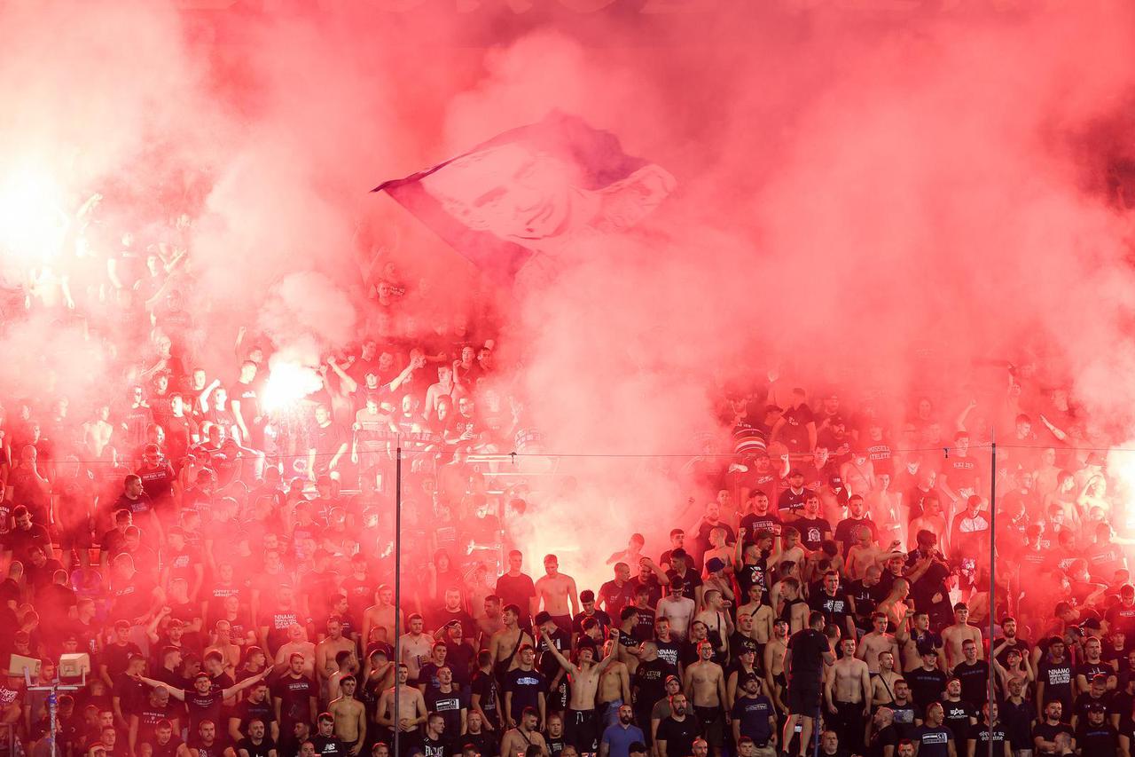 Zagreb: GNK Dinamo i HNK Vukovar 1991 u drugom kolu SuperSport HNL-a