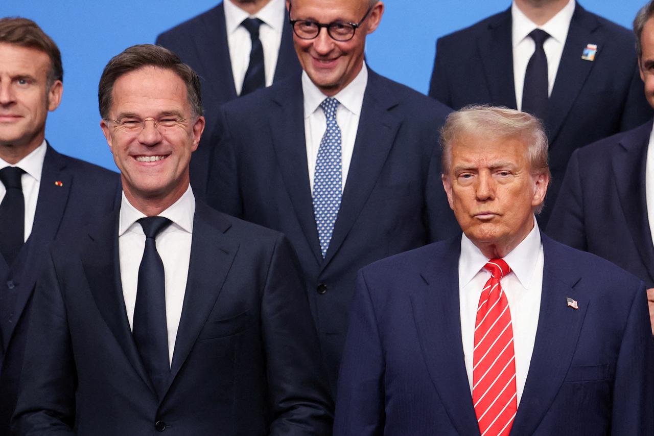 FILE PHOTO: NATO summit in The Hague
