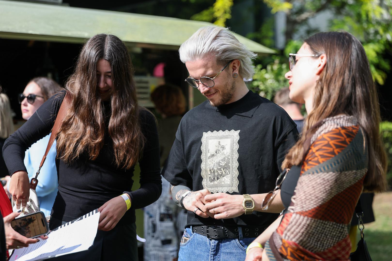 08.05.2026., Rovinj, Marko Perusic aka Baby Lasagna na Danima komunikacije u Rovinju Photo: Emica Elvedji/PIXSELL