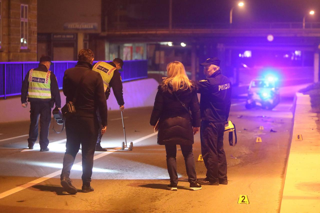Karlovac: Policajac na motoru naletio na pješaka i usmrtio ga