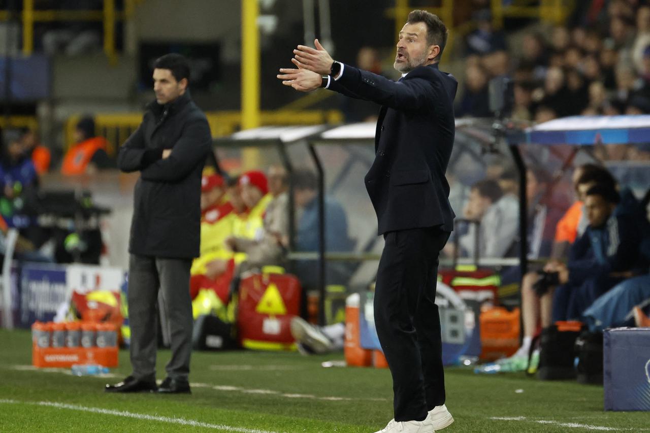 UEFA Champions League - Club Brugge v Arsenal