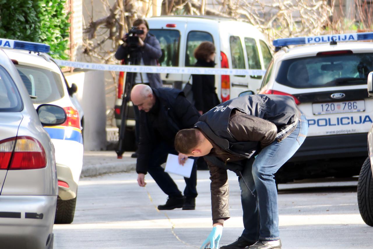 Mladić propucan u Splitu