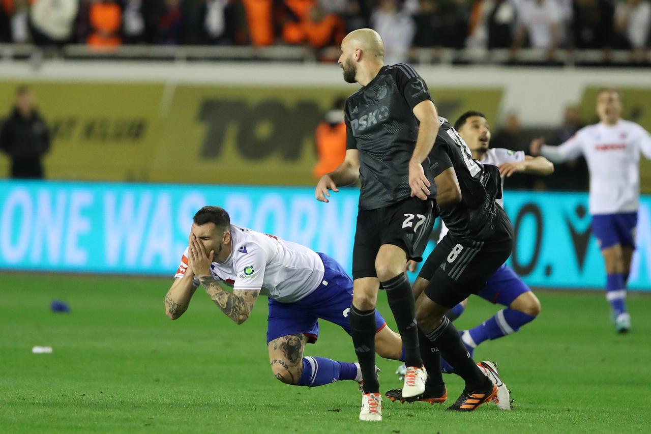 Split: Hajduk i Dinamo susreli se u 28. kolu  SuperSport HNL-a