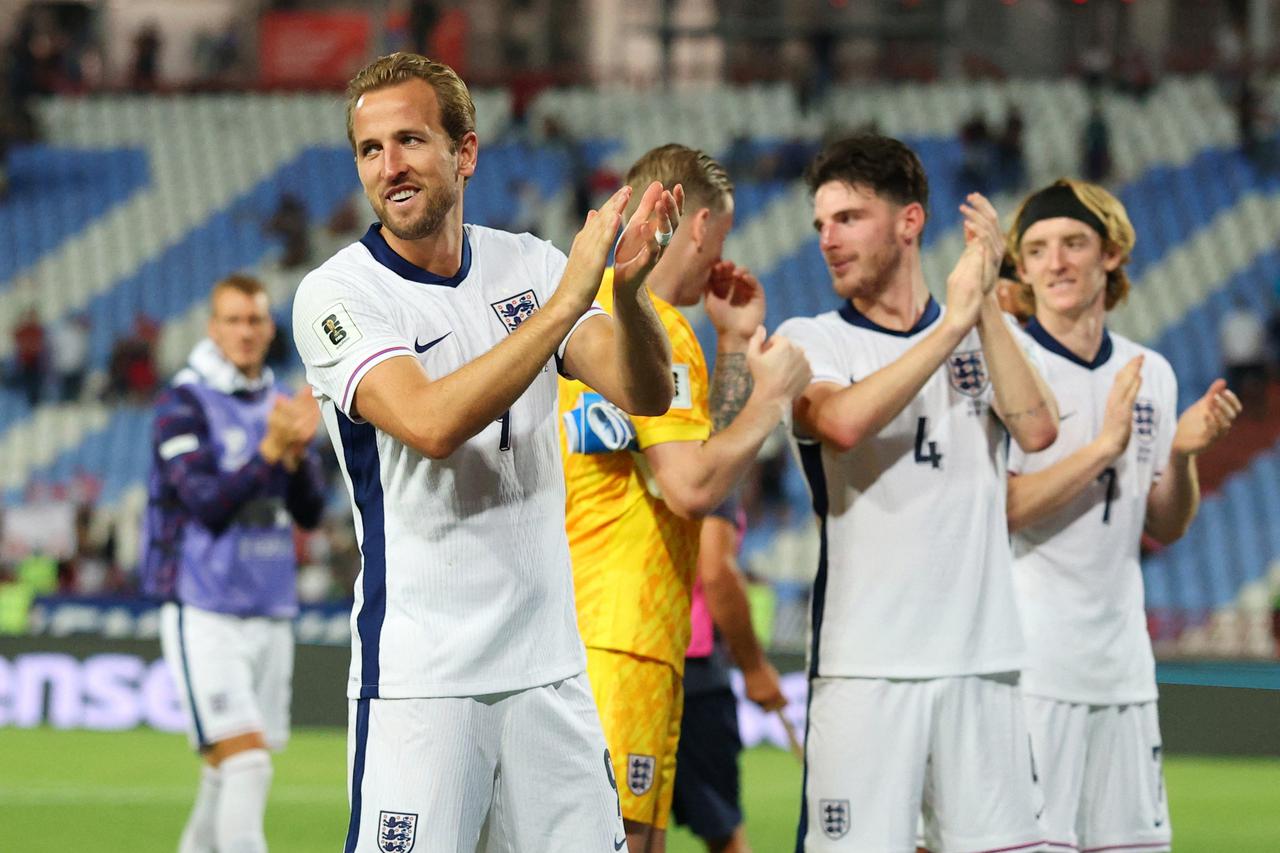World Cup - UEFA Qualifiers - Group K - Serbia v England