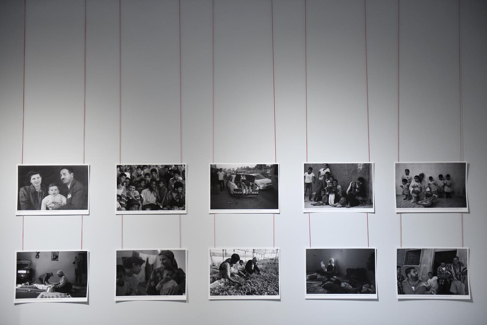 17.11.2025. - Zagreb, Hrvatska - Otvorenje putujuce izlozbe Palestinskog muzeja iz Ramale "Gaza Remains the Story" u galeriji Hrvatskog skolskog muzeja.  Photo: Josip Mikacic/PIXSELL