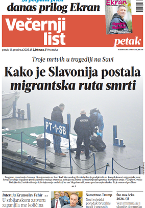 Naslovnica 12.12.2025.