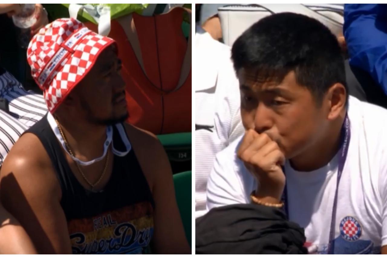Kineski navijači u Wimbledonu