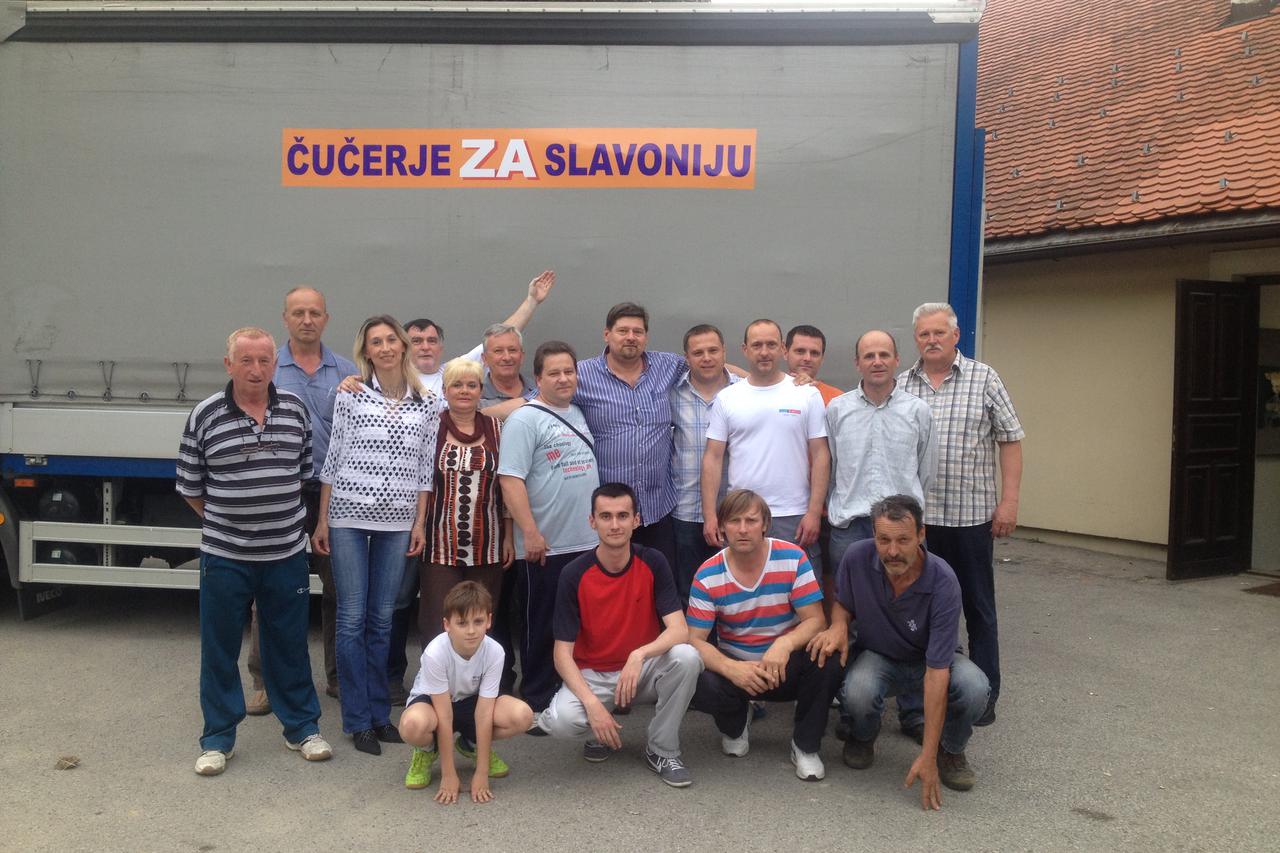 Čučerje za Slavoniju