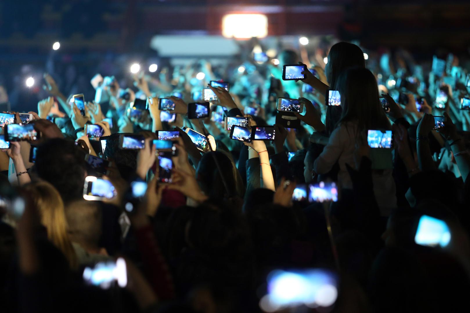 27.03.2018., Zagreb - Koncert blizanaca Marcus  & Martinus u Maloj dvorani Doma sportova.