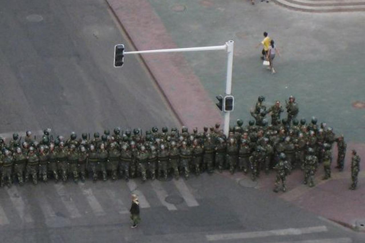 Kina, etnički sukobi, ujgurska manjina