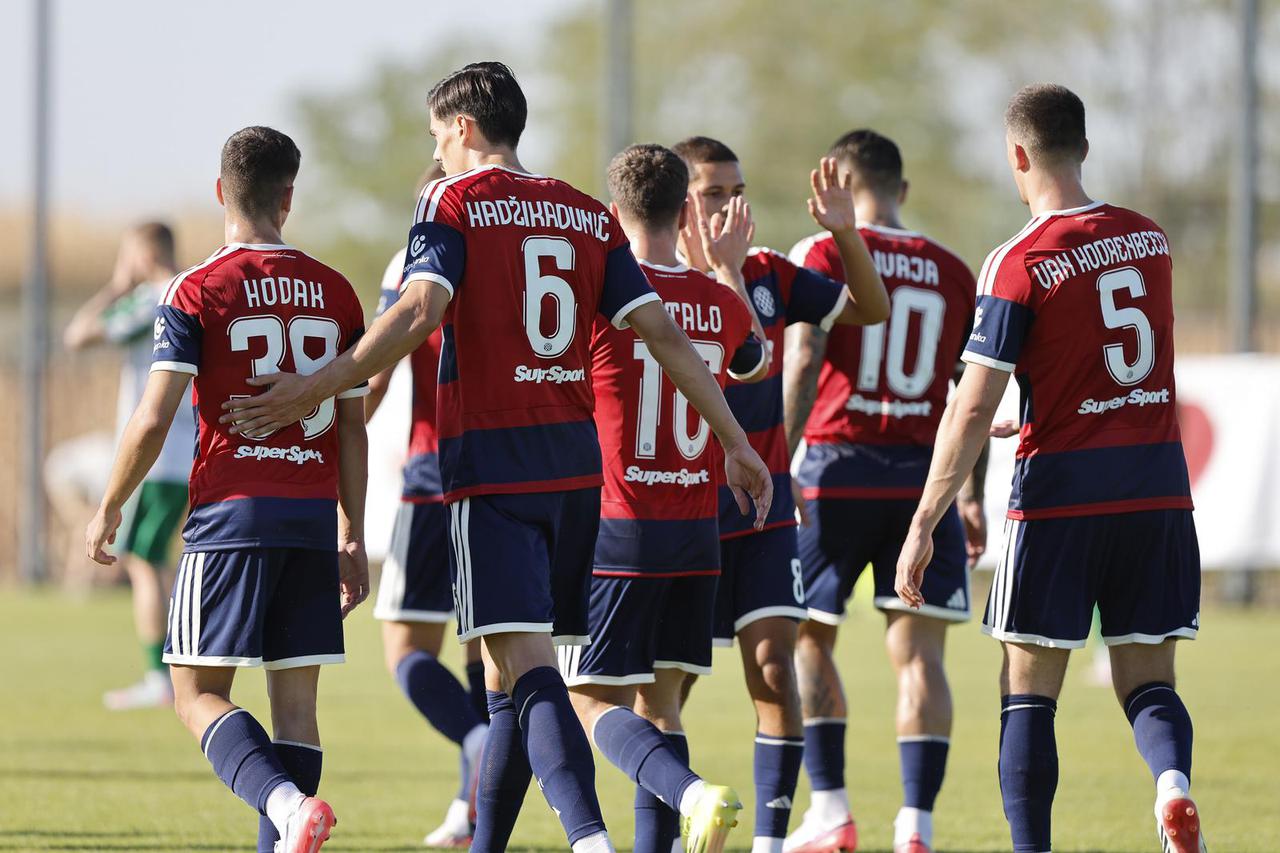 Vardarac i Hajduk sastali se u šesnaestini finala Hrvatskog nogometnog kupa