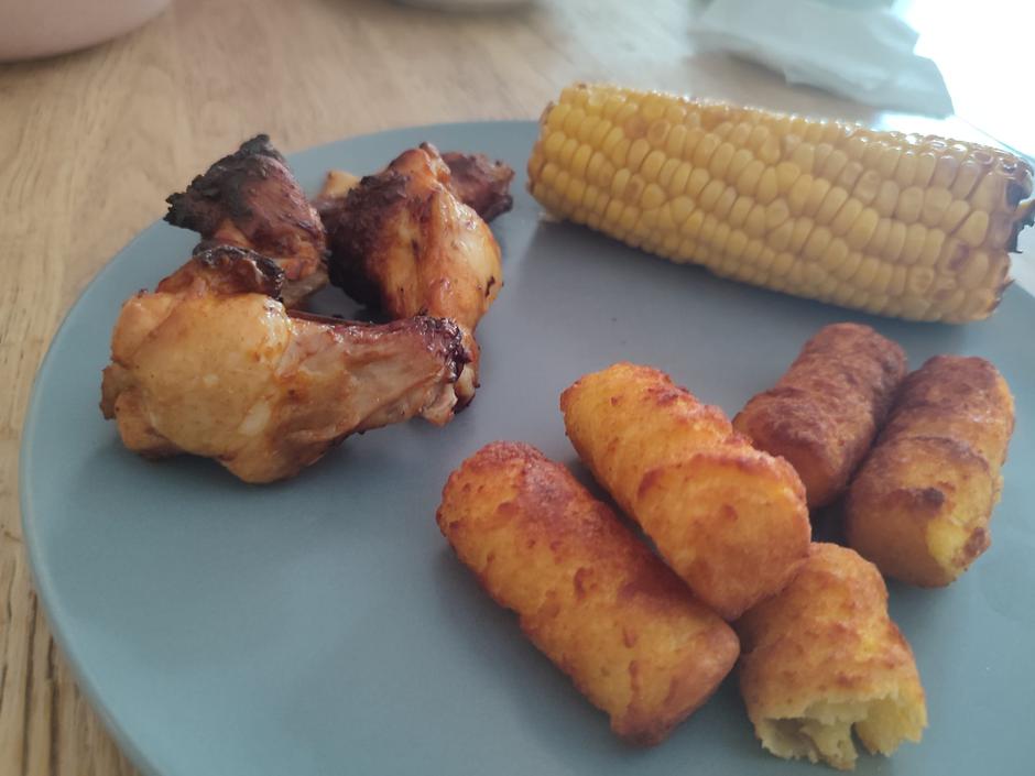 Test friteze