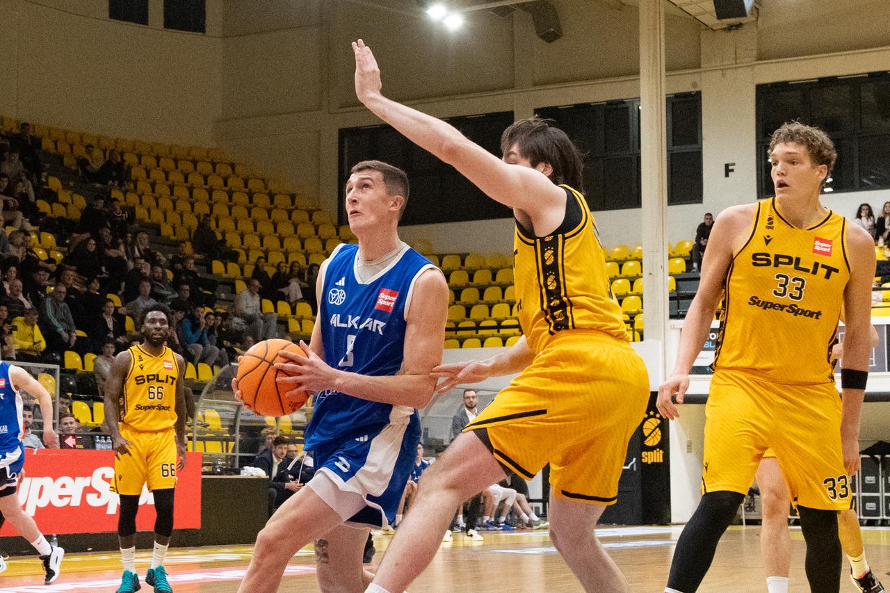Split: U 26. kolu Supersport premijer lige susreli su se KK Split i KK Alkar