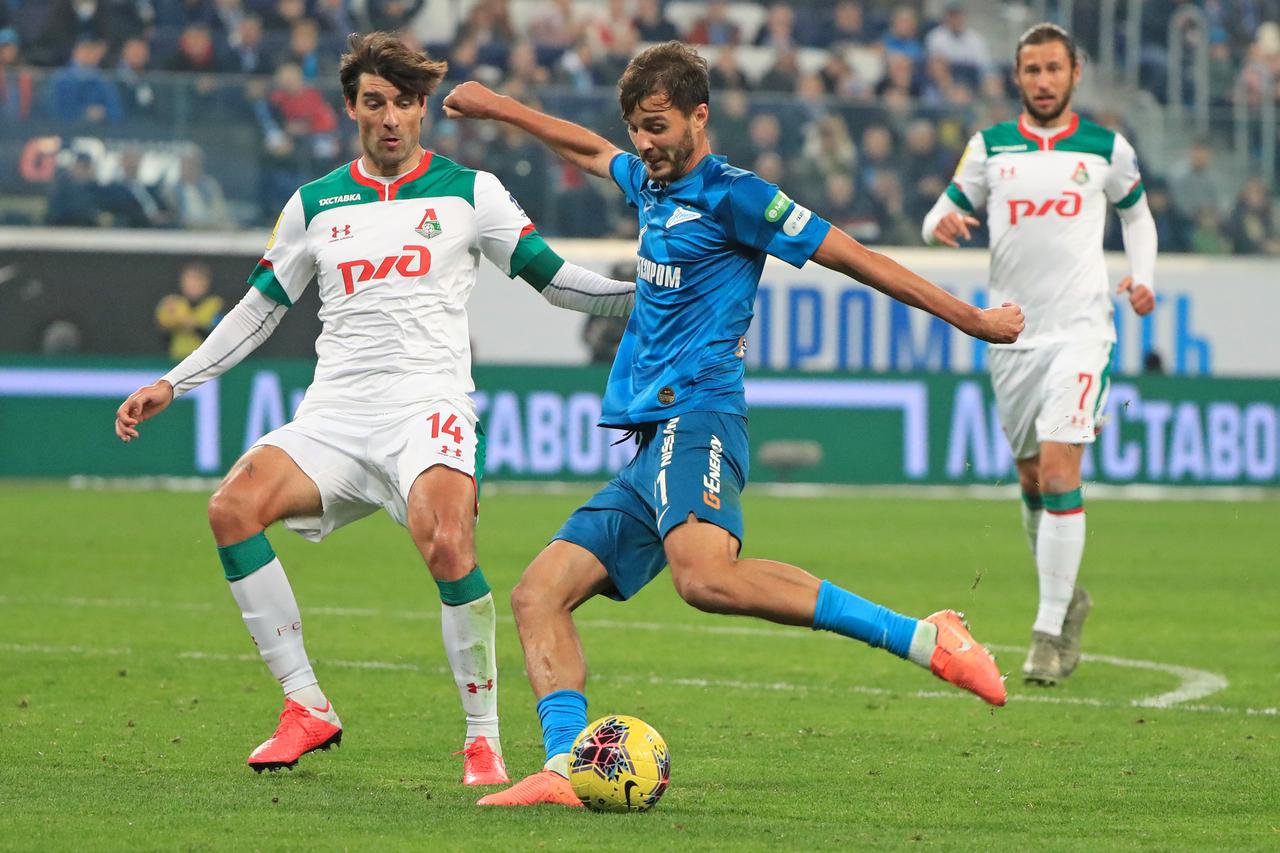 Russian Football Premier League: Zenit St Petersburg vs Lokomotiv Moscow