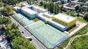 Zagreb School Expands to Enable Single-Shift Classes for 900 Students