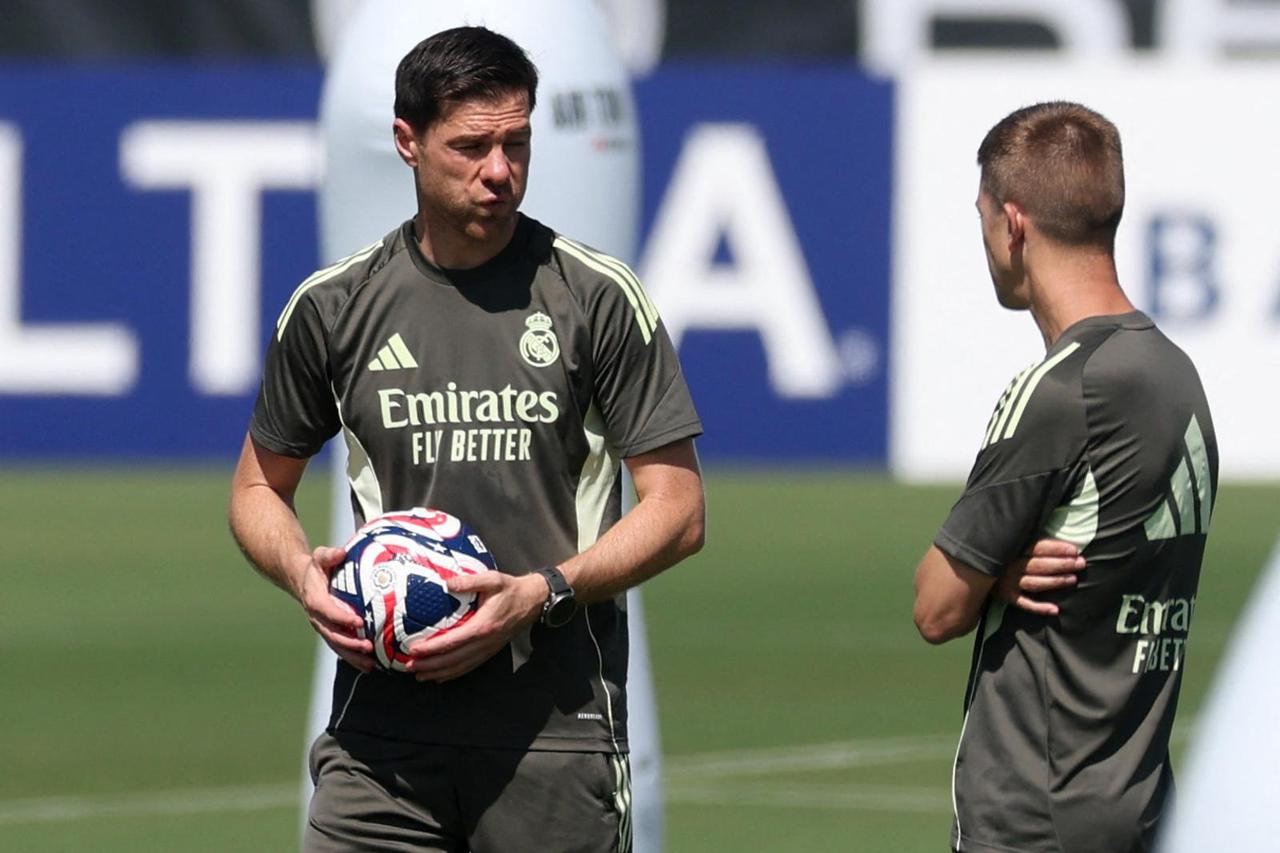 Club World Cup - Real Madrid Training